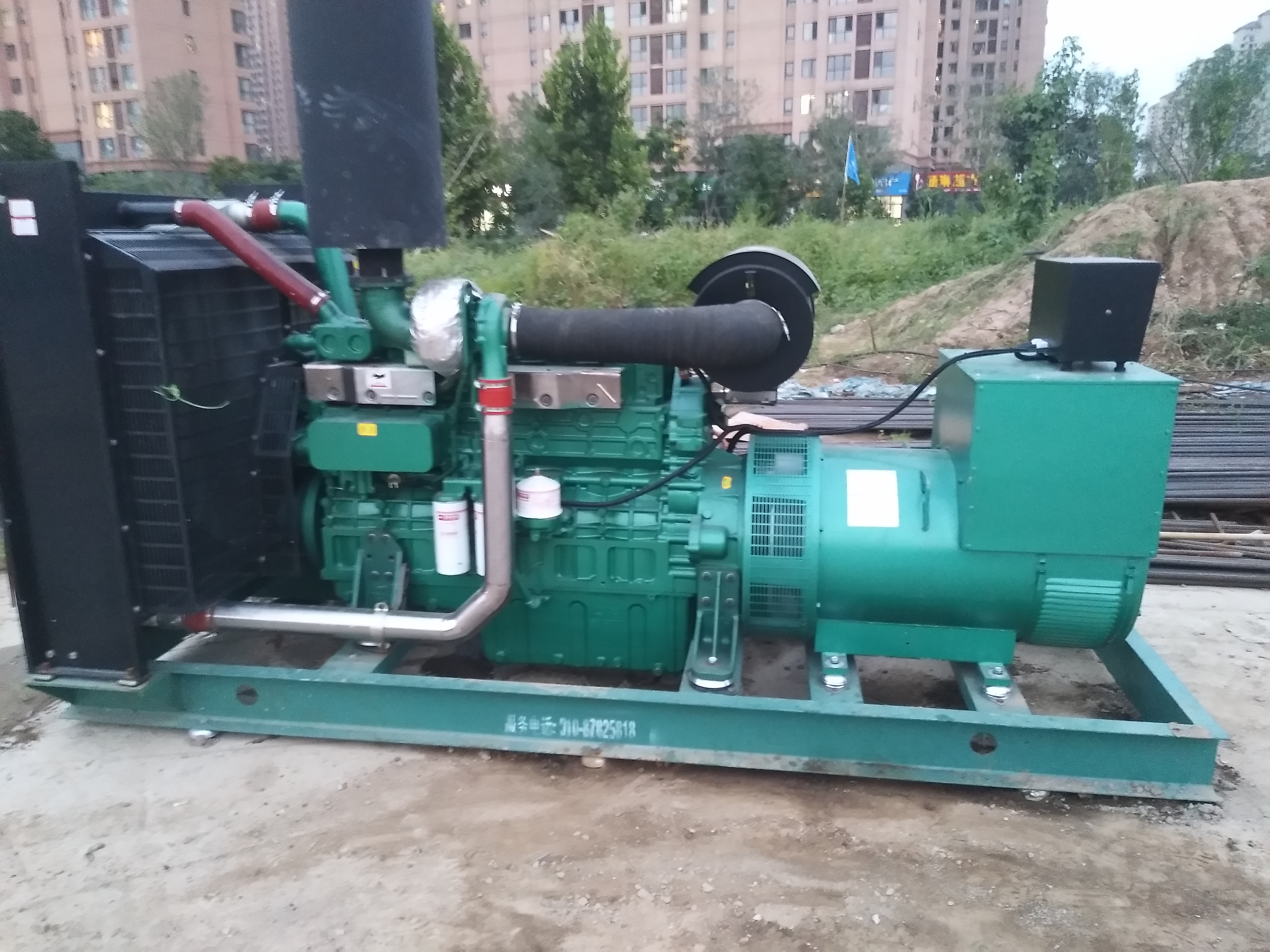 睢县出租发电机租赁《信誉优,全国出租+租赁》