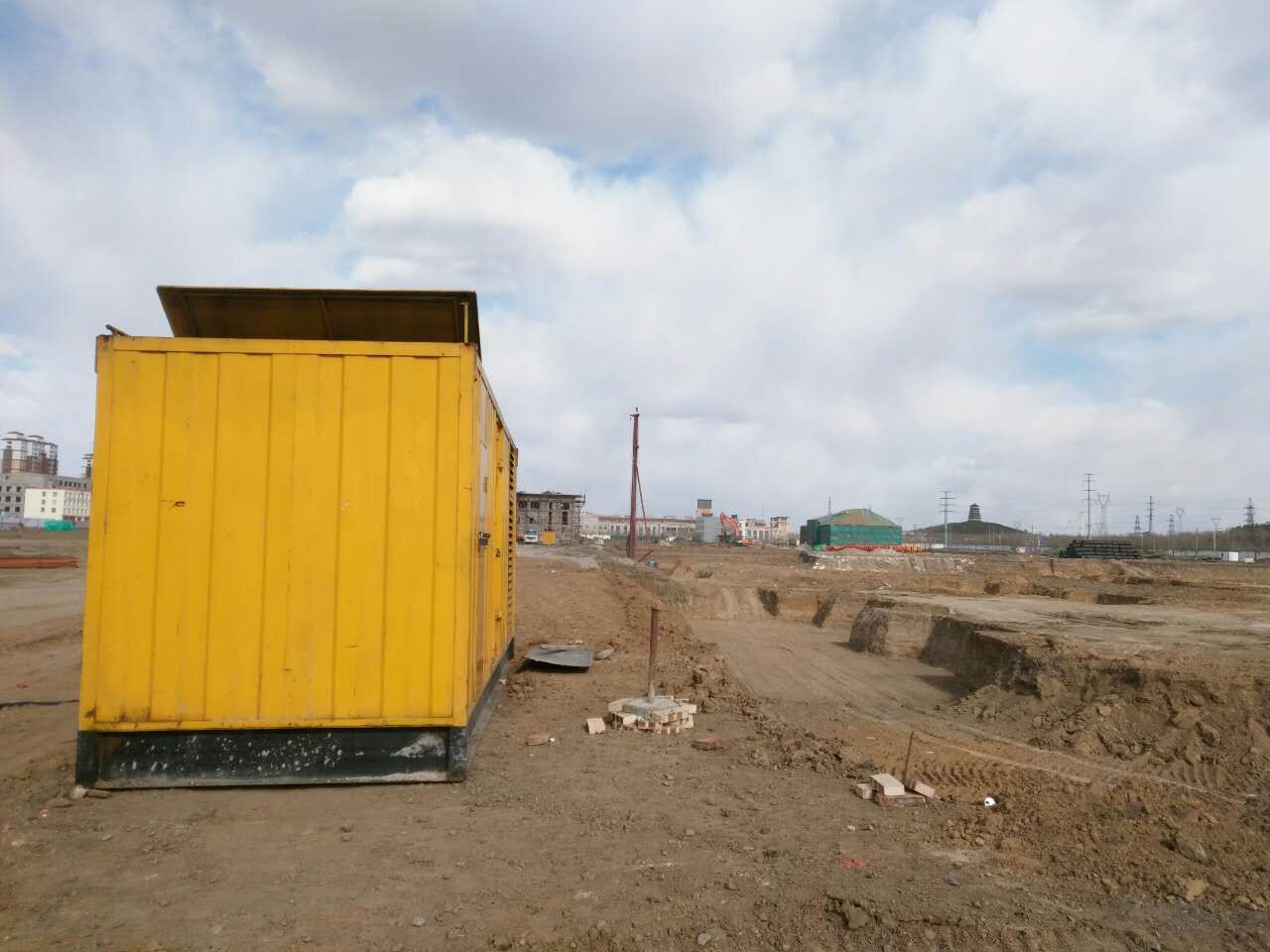 东海县柴油发电机出租%优惠出租800千瓦发电机