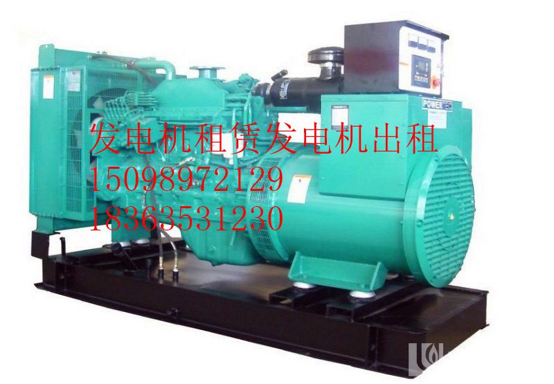 滨州发电机租赁{请选展耀机电}