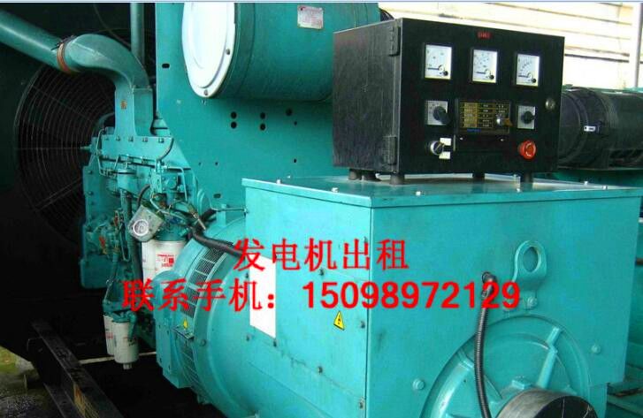 青岛发电机出租{公司}
