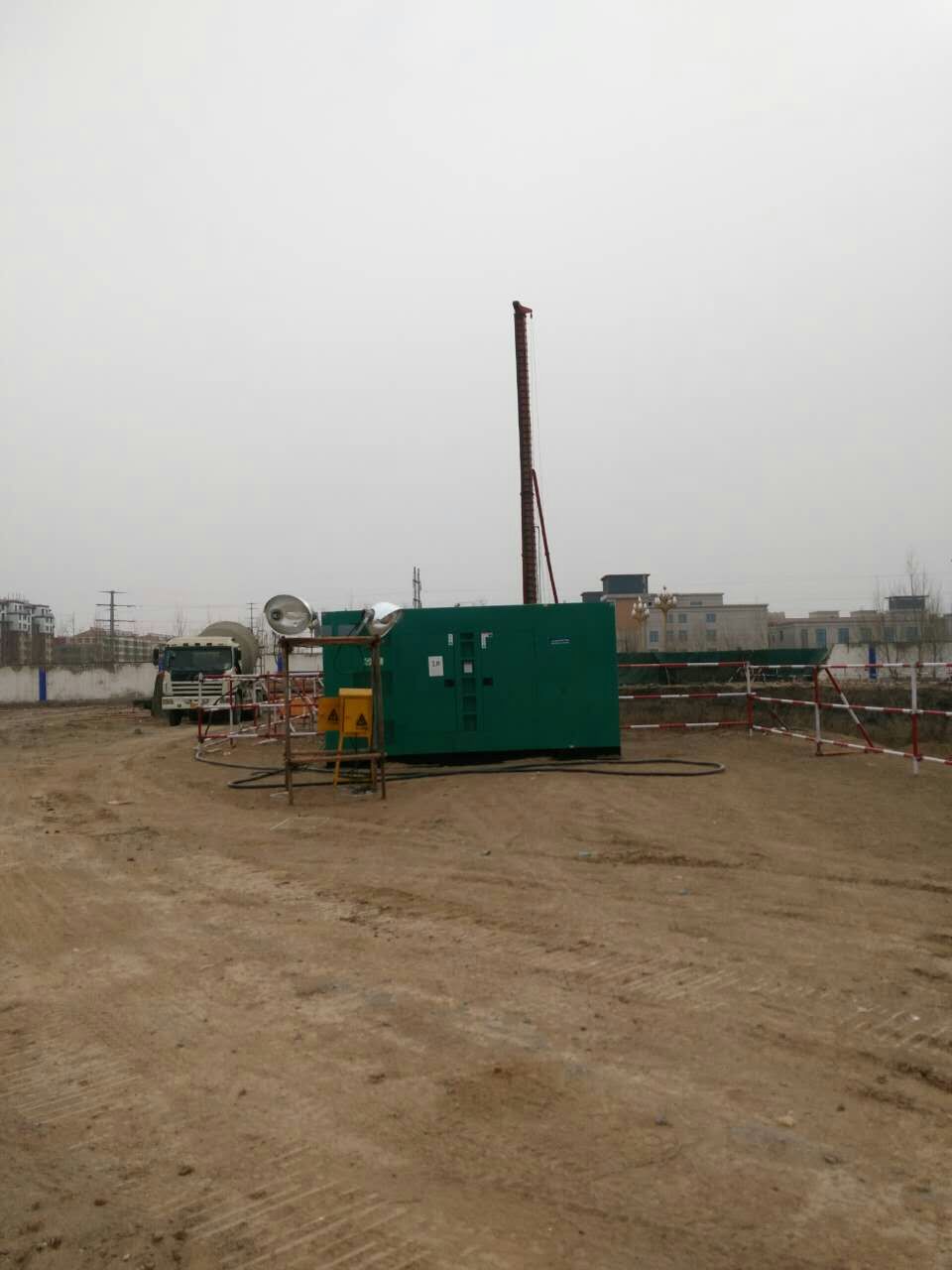 冀州市静音发电机出租发电机出租价格怎么样