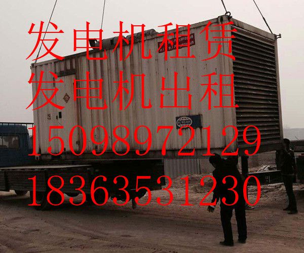 新乡发电机出租{价格实惠服务优质}