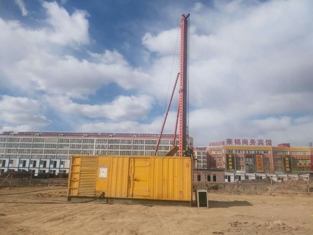 历城发电机出租/租赁中心》供应客户用电(欢迎你哦)