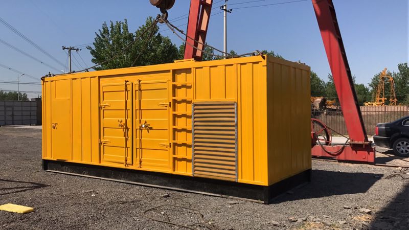 满城县大型发电机出租《静音、环保发电机》