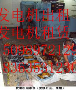 烟台出租发电机{节能环保}