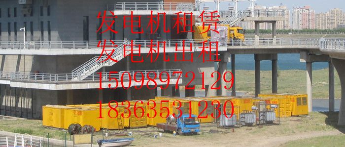 吕梁发电机出租{型号齐全服务周到}
