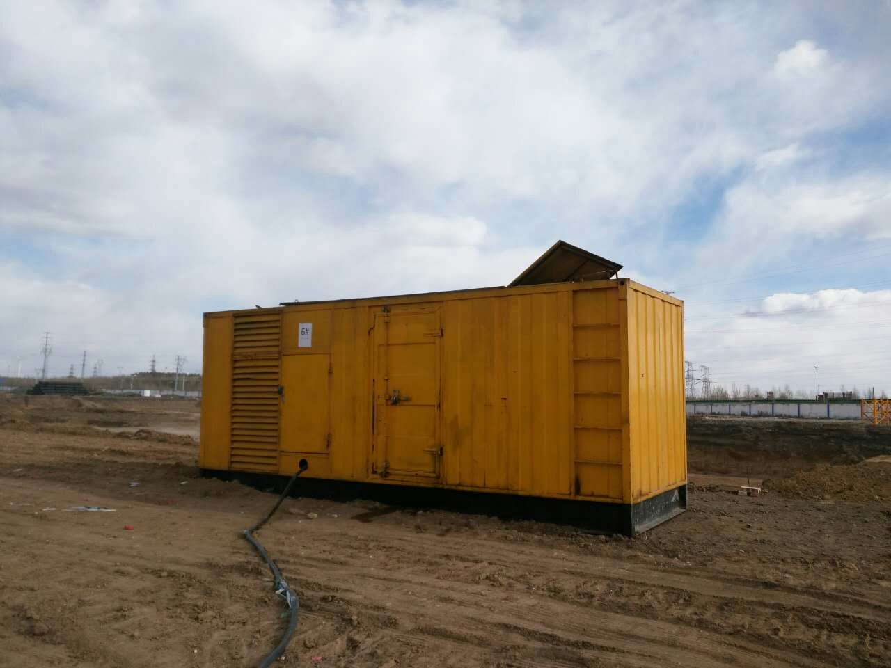 迁安市发电机出租+租赁500千瓦大型发电机哪里出租