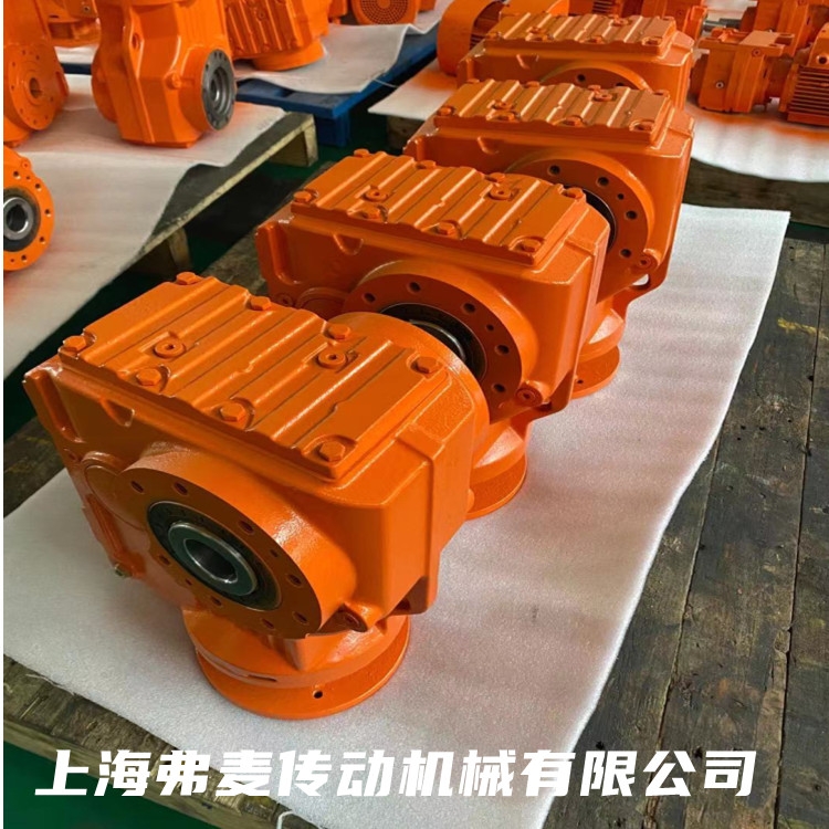 K107RF77-Y5.5KW-222蜗轮减速机