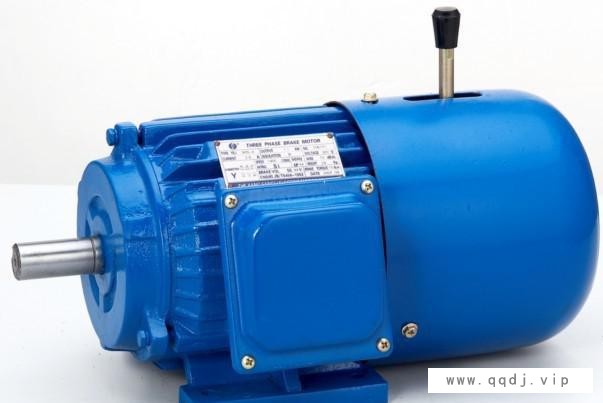 刹车电机厂家**YEJ160L-8极7.5KW电磁制动三相异2图1