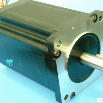 86步进电机三相混合式1.2度_机身长154mm低噪音精密大力矩电机