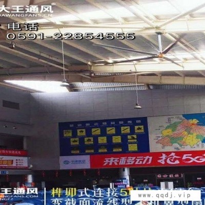 大王工业风扇永磁电机车间室内体育馆节能高温闷热降温