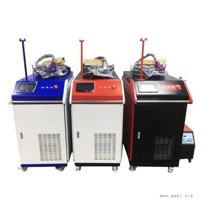 激光焊接机手持式自动送丝小型不锈钢铝合金1500W角铁光纤点焊机