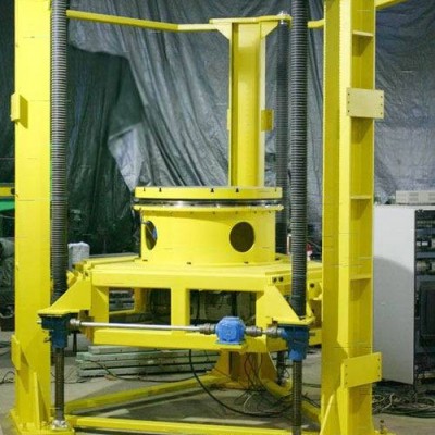 销售知途LR-10T立式变压器绕线机，电抗器绕线设备非标定制。