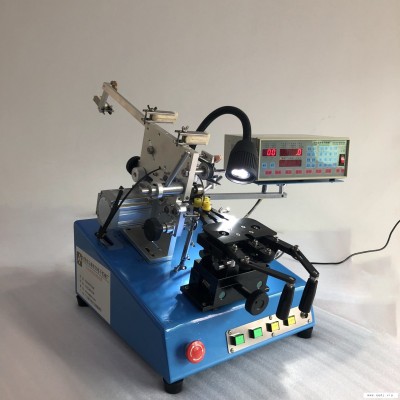 厂家直销 宏方绕线机 HF-5805 全自动环形磁环变压器电感线圈互感器磁芯铁芯环型勾针缠线机磁环绕线机勾线机