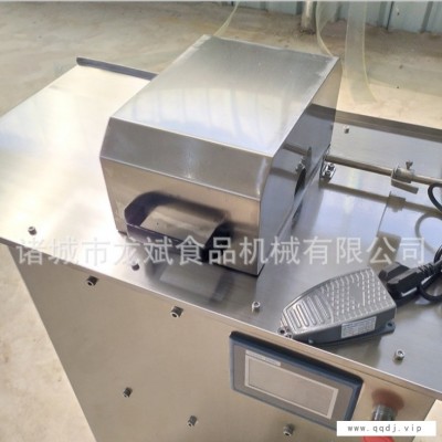 腊肠分段绕线机 香肠连续扎线加工生产 全自动扎线机 售后维护