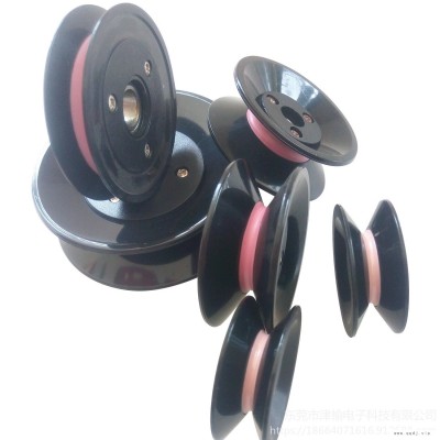 津榆厂家供应过线轮 绕线机过线轮 组合导线轮 防跳线轮 导轮批发销售