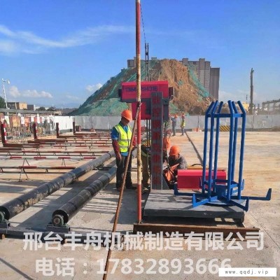 丰舟3000型钢筋笼滚焊机 钢筋笼绕筋机钢筋笼成型机笼子绕线机