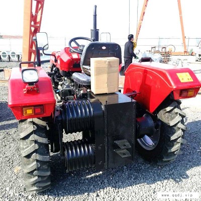 5吨拖拉机绞磨机 8吨线缆车 16吨电缆绕线机 洪涛 使用灵便