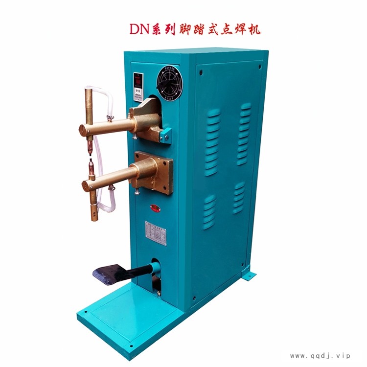 迎喜牌点焊机|脚踏点焊机|钢带点接机|焊机厂家|焊机价格|铜带点焊图1