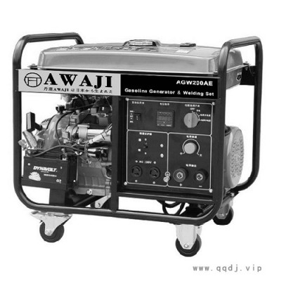 200A汽油发电电焊机AGW200AE