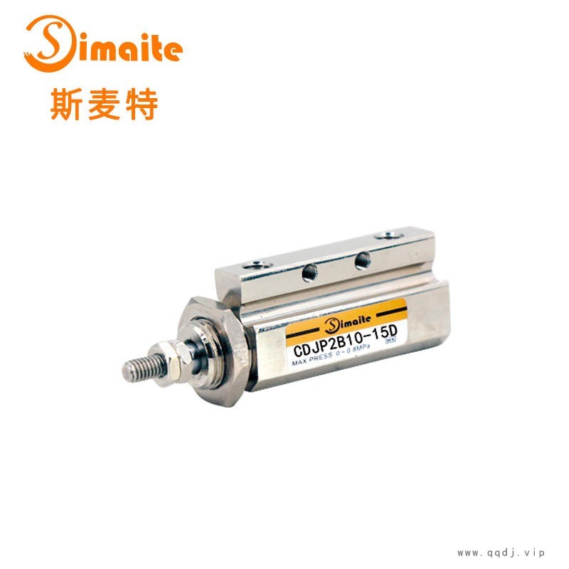 斯麦特CDJP2B针型气缸 结构紧凑 双作用微型气缸 点焊机设备选用图1