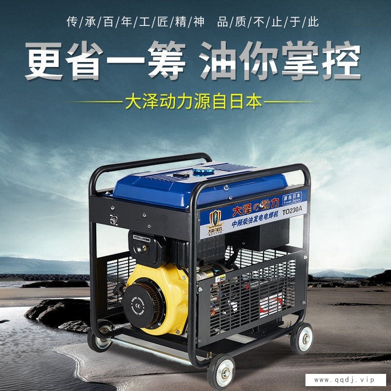 无电焊接230A柴油发电电焊机图1