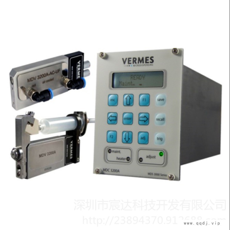 供应德国VERMES压电喷射阀  MDV3200A压电喷射阀高速点胶机  MDV3010A压电喷射阀  点胶机图1