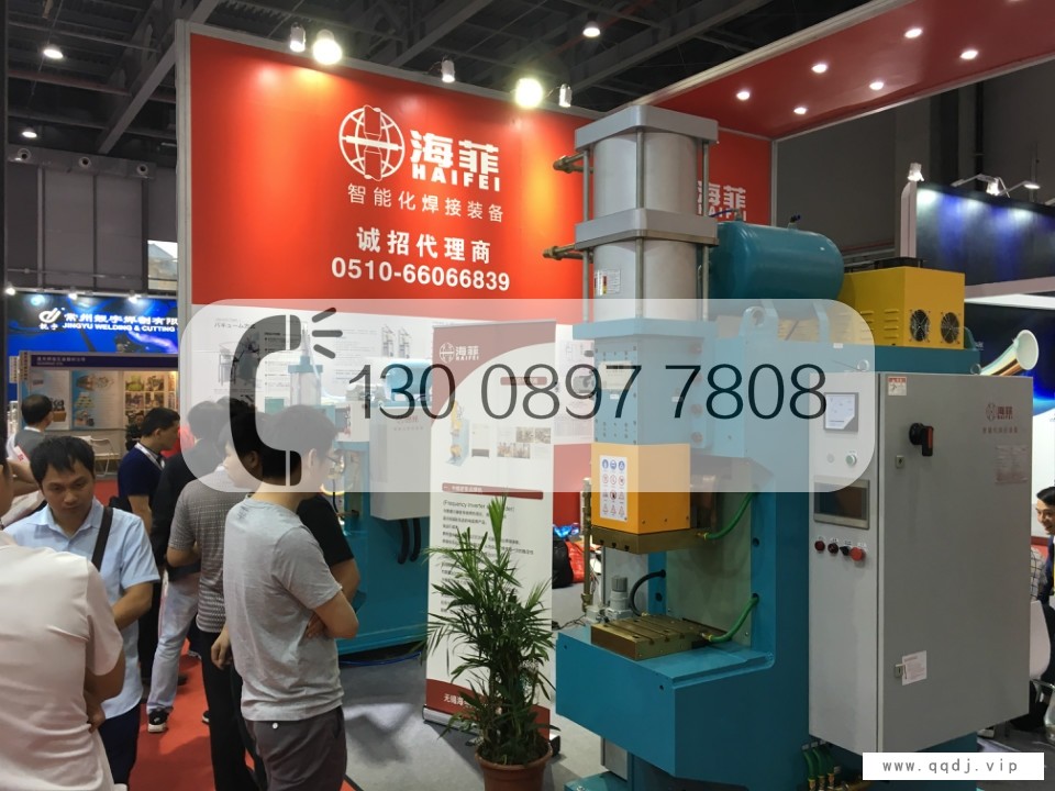 热成型钢板螺母螺栓凸焊机 储能凸焊机图1