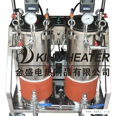 LED灌胶机桶点胶机桶环保硅胶点胶机桶用硅胶加热带硅胶伴热带