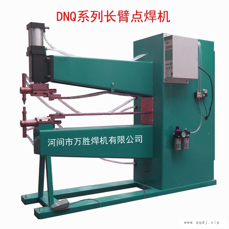 不锈钢板点焊机 厨具点焊机 餐具焊机 迎喜 DNQ-80图1