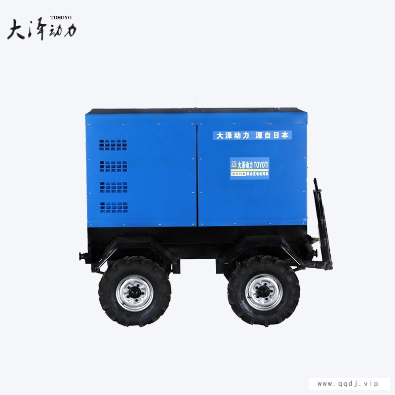关注400A柴油发电电焊机图1