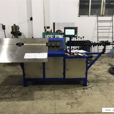 广东线材生产线设备，全自动2D折弯机，高速下料机，线材打圈对焊一体机，排焊机等