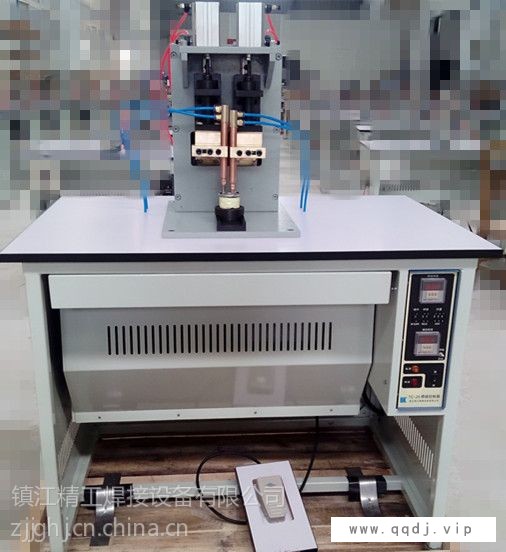 供应汽车电磁开关专用气动精密交流双头点焊机PW20Q-2型图1