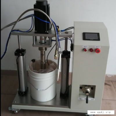 20L高粘度胶水压盘式打胶机、电磁炉点胶机