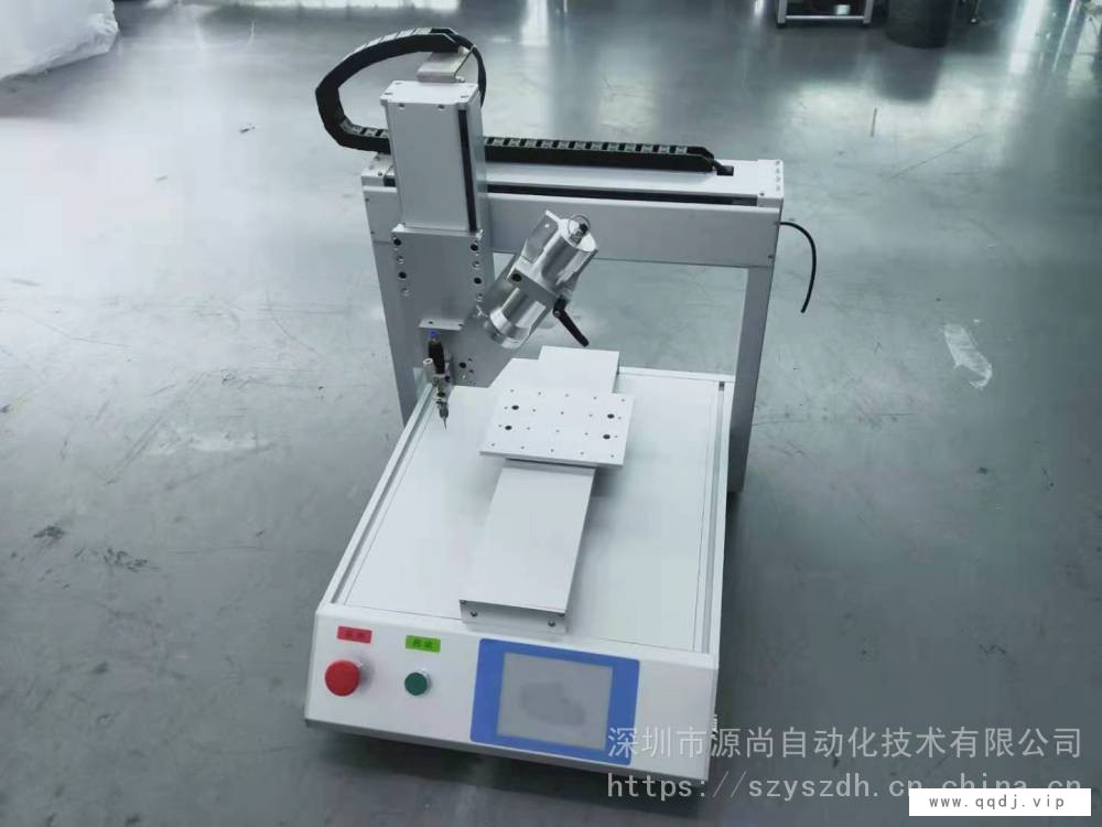 源尚 20老厂 四轴 单工位 全自动 点胶机 灌胶机 可编程图1