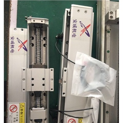 广东精密点胶机模组滑台结不结实 深圳市安成机电供应