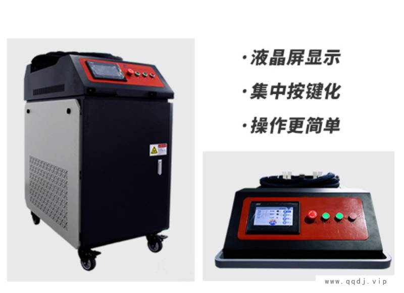 恩耐激光可移动手持式激光焊接机金属不锈钢钣金铝合广告字焊接激光点焊机图1