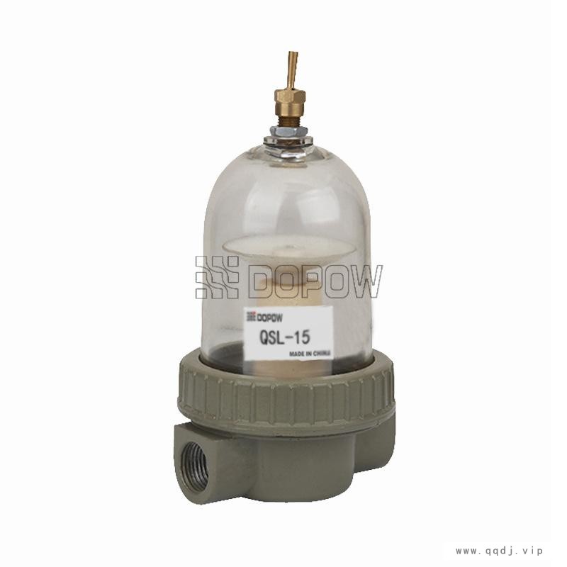 QSL-50大口径过滤器2寸口气源处理器QSL空压机用过滤器空气过滤器图1