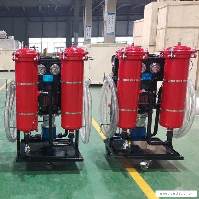 国海滤器LYC-50B 高粘度润滑油滤油机 50升防爆滤油机 变压器油滤油机