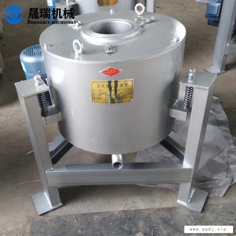 晟瑞机械 立式菜籽花生油专业滤油机 防震全自动多功能离心式滤油机 离心式滤油机 大中小型号齐全 价格优惠图1