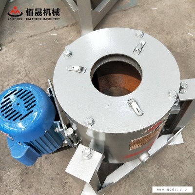 佰晟机械 40型80型离心式滤油机 新型食用油滤油机 花生大豆油离心滤油机 大中小型号齐全 价格优惠