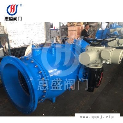 调流阀HS74X4 活塞式液控调流调压阀 气源处理器调压阀 DN1000 品质保证