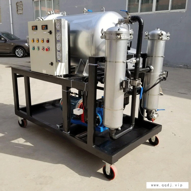利菲尔特上市公司 LYC-100J聚结脱水滤油机 五级过滤滤油机 专业过滤汽轮机油 钢厂专用滤油机 物美价廉图1