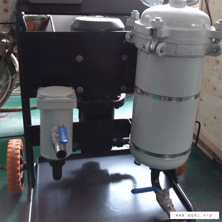 利菲尔特滤油机厂家直销 LYC-150A滤油机 防爆滤油车 移动式滤油机 二级过滤防爆滤油机图1