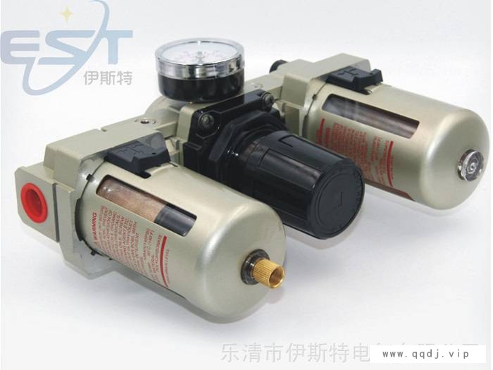 AC4000-04气动三联件气源处理器SMC型图1