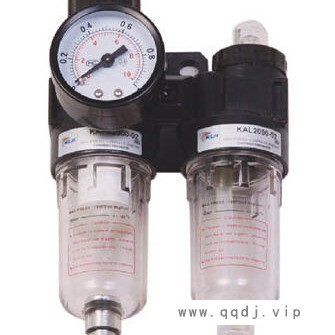 气源处理器AFR2000调压过滤器气动元件减压阀 油水分离器图1