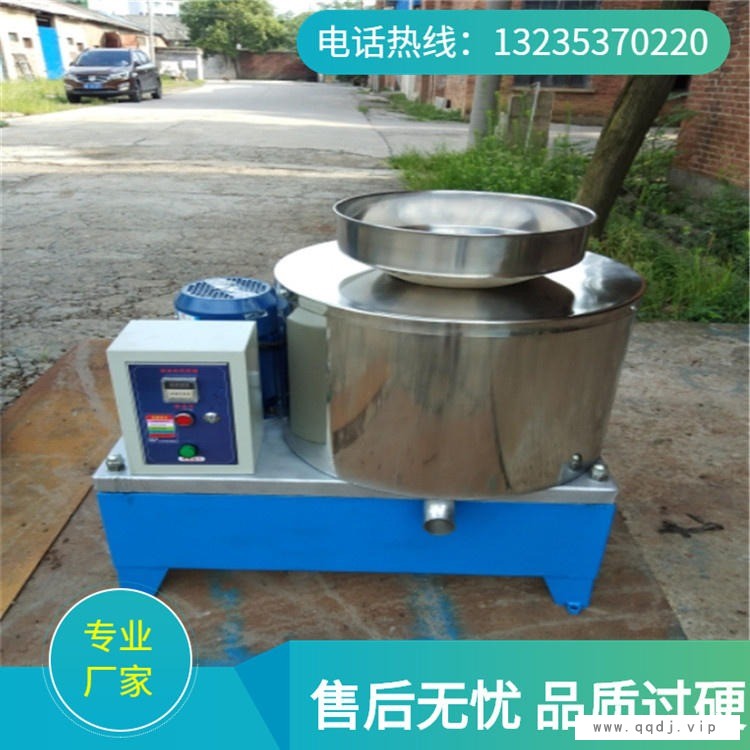 新疆滤油机厂家直销 南昌真空食用油脱水机 花生油离心式滤油机 茶籽油滤油机图1