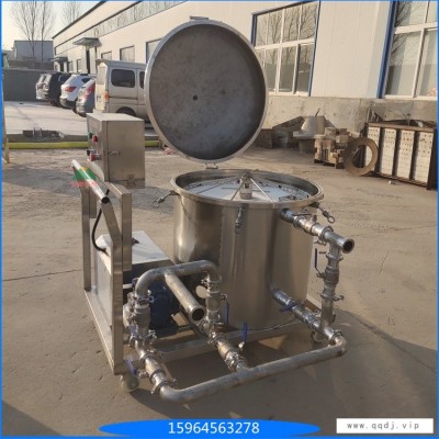 安耐生产 全自动食用油滤油机 真空过滤机型号 油炸设备配套滤油机 油炸机精密滤油机