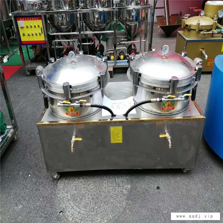 50型离心式精滤油机 油坊专用离心式滤油机 不锈钢滤油机 食用油油渣分离机图1