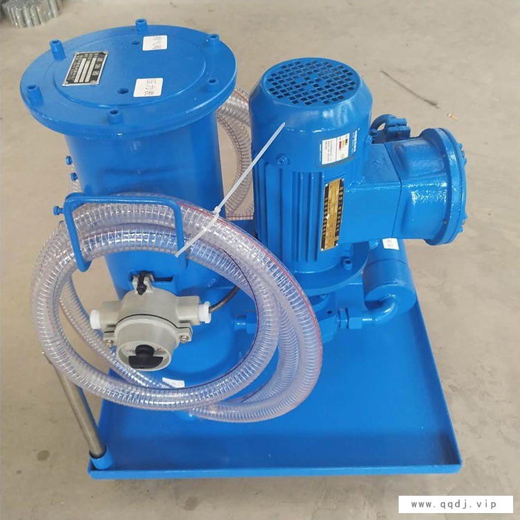 油站滤油机 过滤滤油 滤油机 产地货源 加油小车 滤油机图1